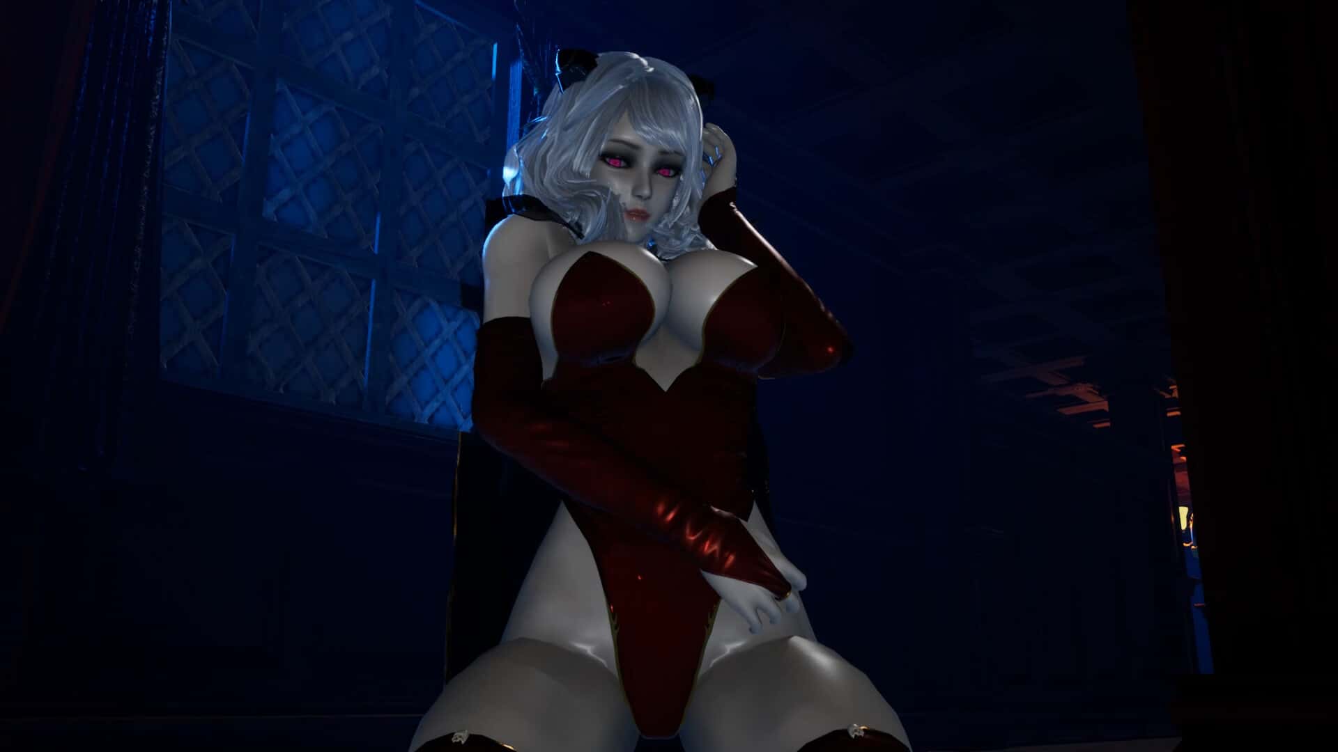 吸血鬼大厦 Vampire Mansion游戏封面