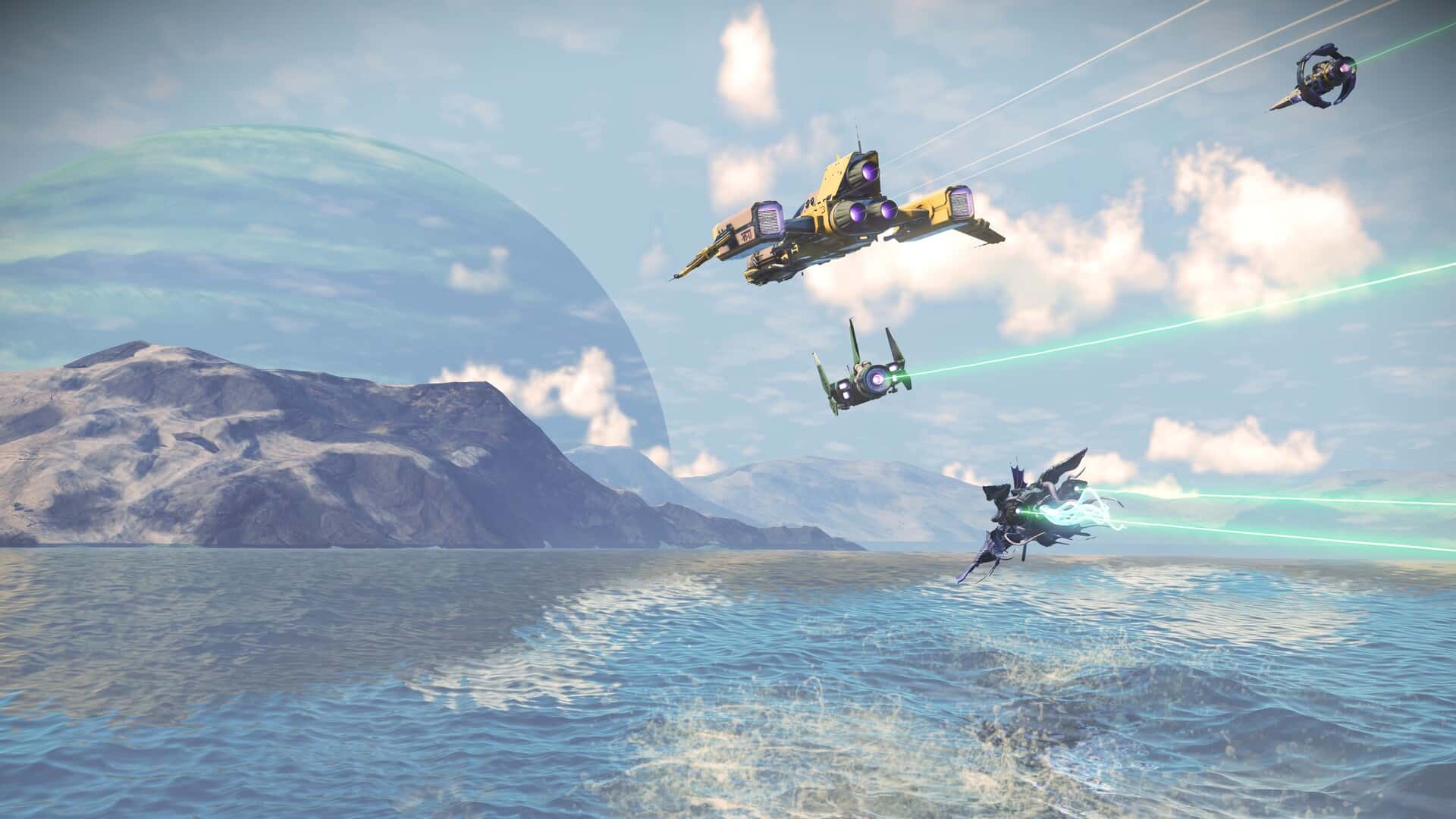 无人深空 No Mans Sky 中文版游戏封面